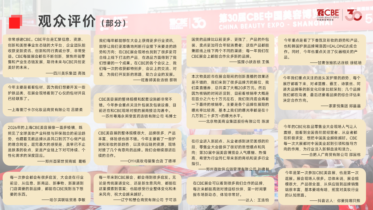 中国美容博览会