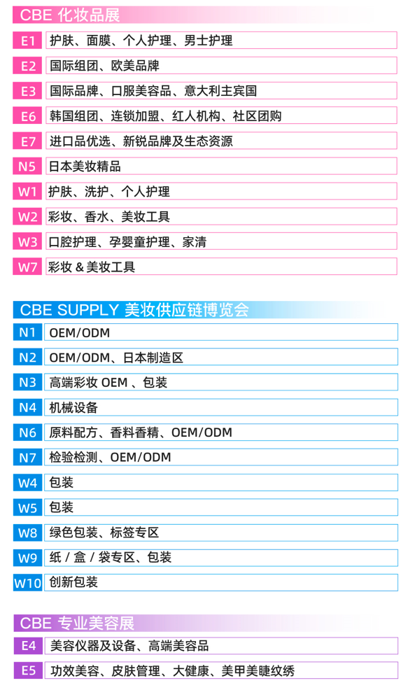 中国美容博览会 中国美容博览会